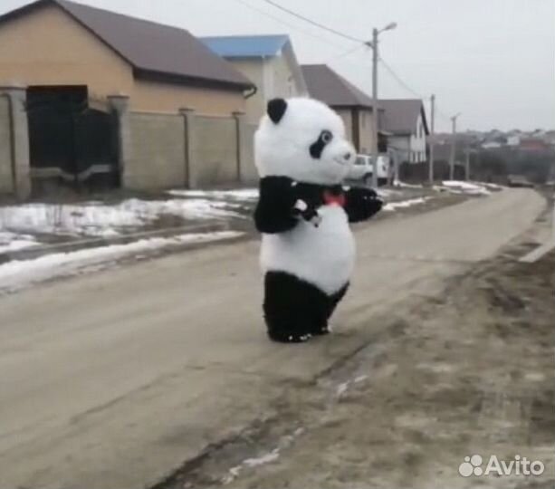 Ростовая кукла медведь