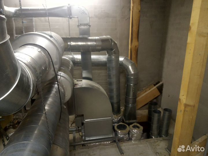 Монтаж вентиляции