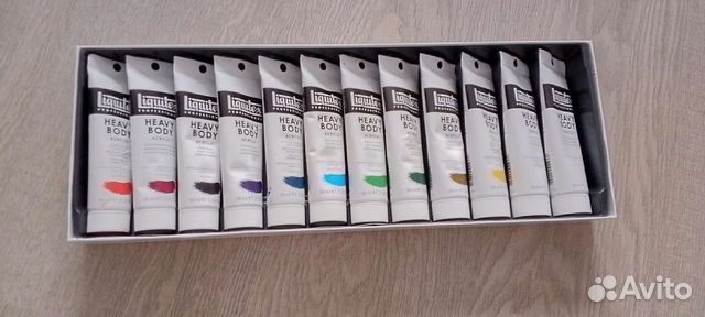 Краски акриловые Liquitex professional