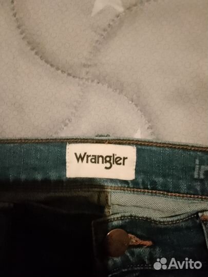 Мужские джинсы wrangler