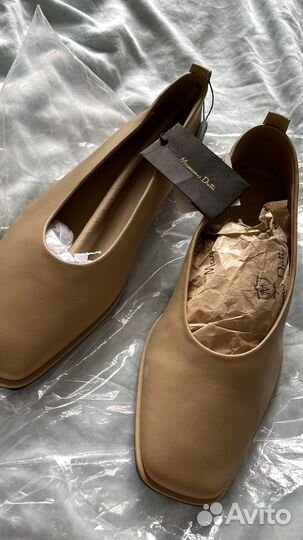 Massimo dutti туфли 36