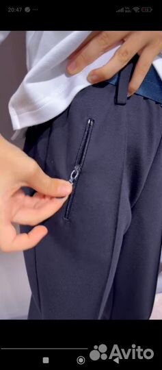 Школьные брюки для девочки