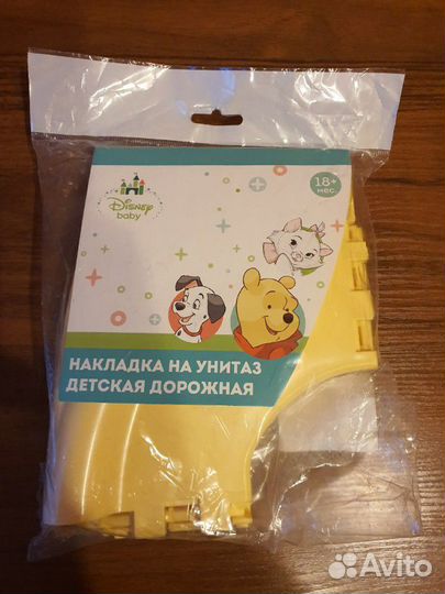 Накладка на унитаз