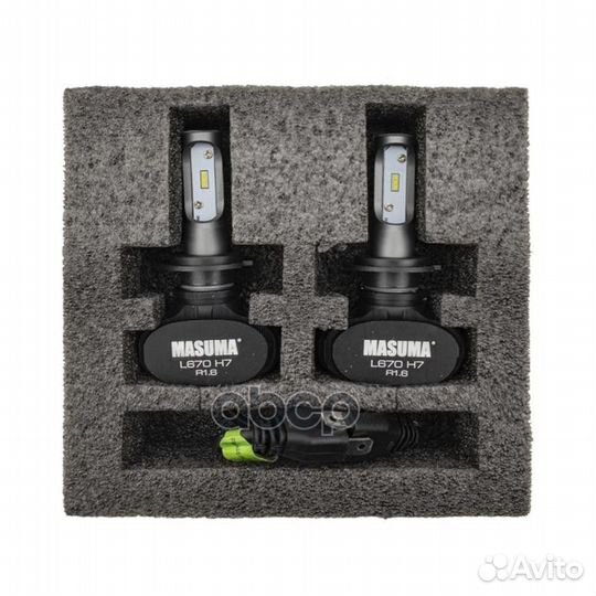 Лампа H7 12V 55W PX26D LED H7 12V 55W PX26D L670