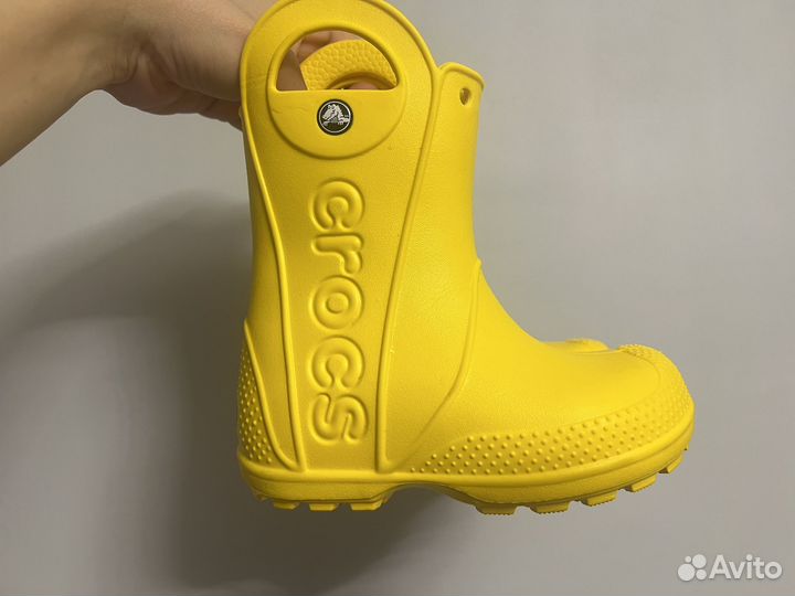 Сапоги crocs c8