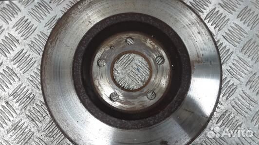 Диск тормозной задний audi A4 B8 (KDN31LR02)