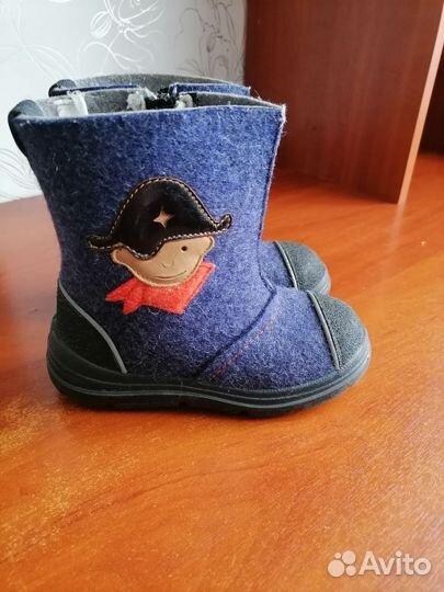 Валенки детские р.29
