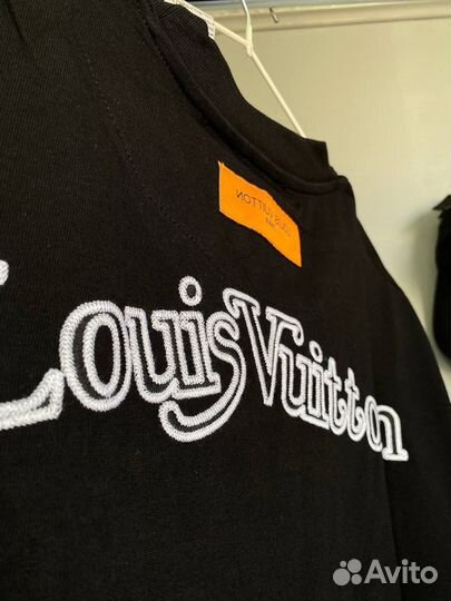 Футболка louis vuitton oversize