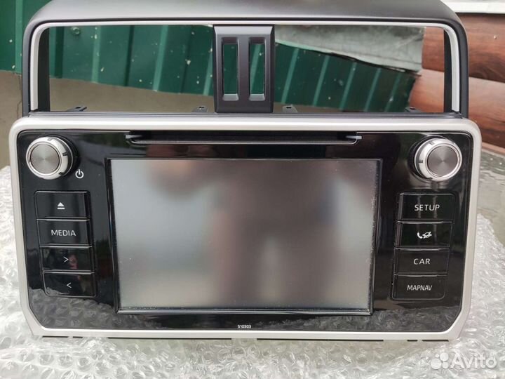 Магнитола Toyota Land Cruiser Prado 2017-2022