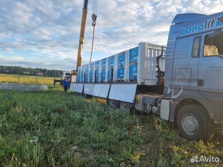 Газобетон, стеновые и перегородочные блоки