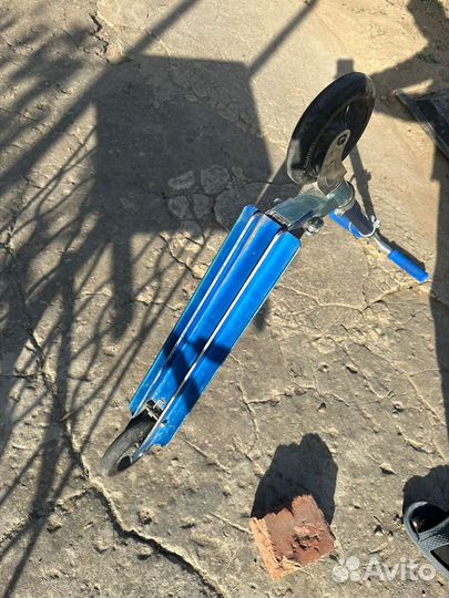 Самокат ездовой