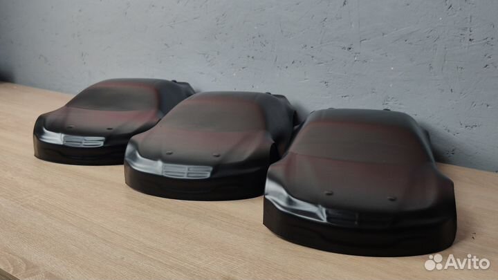 Кузов HSP xeme 1/10 (неубивайка)