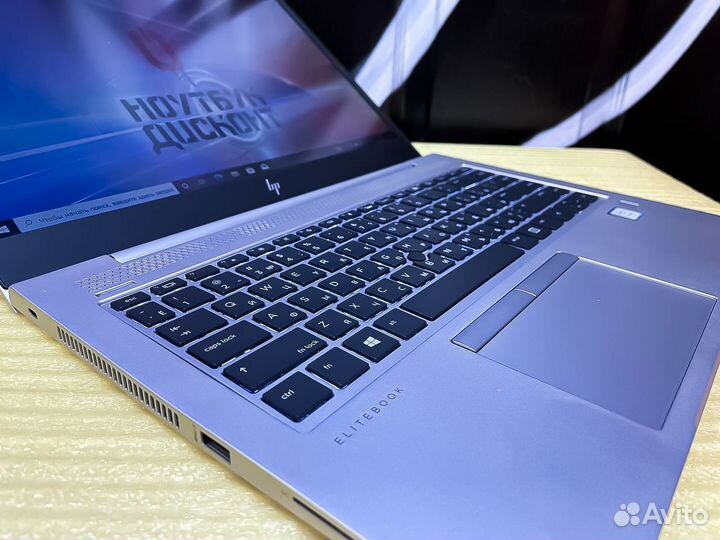 HP Elitebook 840 FHD IPS G5 i5-8350U 8gb 256gb SSD