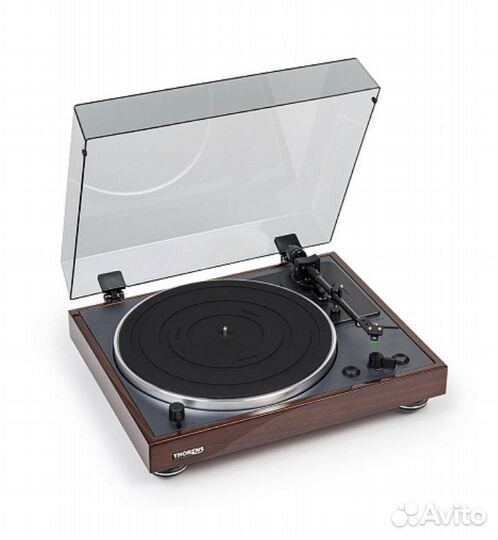 Thorens td-102A high gloss walnut