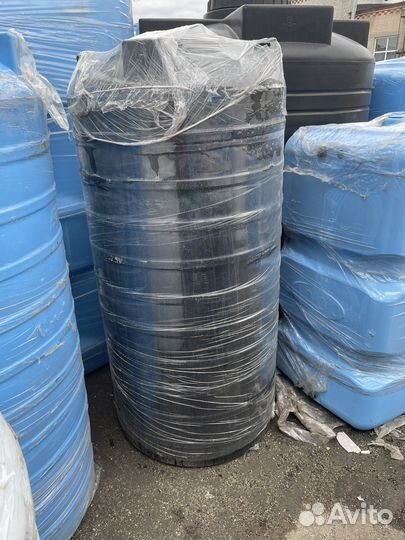 Бак для воды ATV-500 (штуцера установлены)