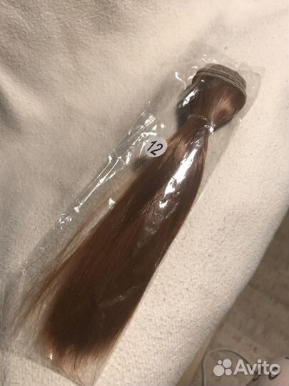 Волосы (трессы) для создания париков для кукол