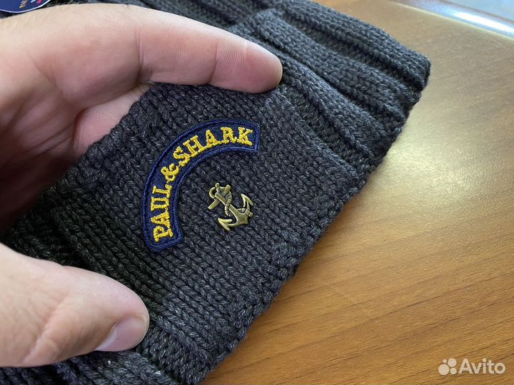 Шапка на флисе Paul Shark