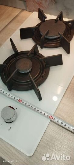 Встраиваемая газовая варочная панель