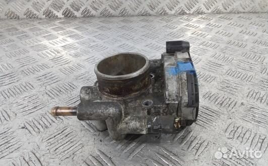 Дроссельная заслонка бензиновая opel corsa D (KDN0