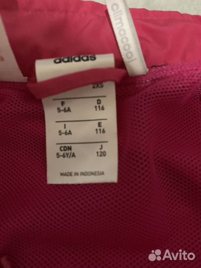 Спортивный костюм adidas для девочек 116