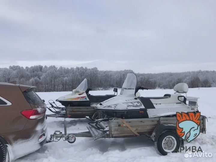 Прицепы легковых автомобилей. Фаркопы. Рассрочка