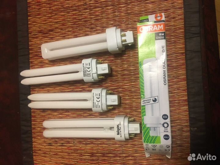 Лампы люминесцентные osram Dulux D 840 4 шт оптом