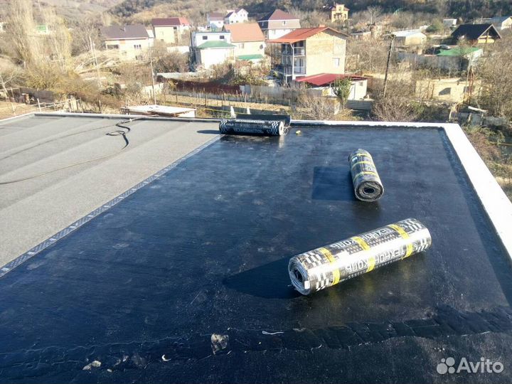 Кровельные работы
