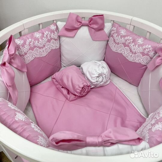 Бортики в кроватку новые