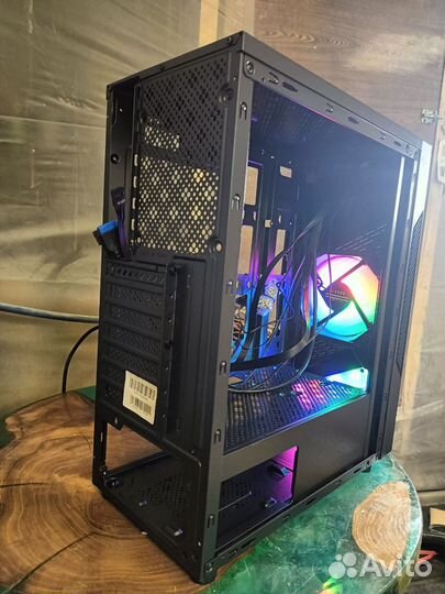Игровой корпус для пк с подсветкой
