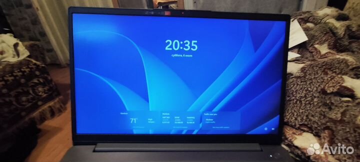 Ноутбук lenovo ideapad 3 15itl6