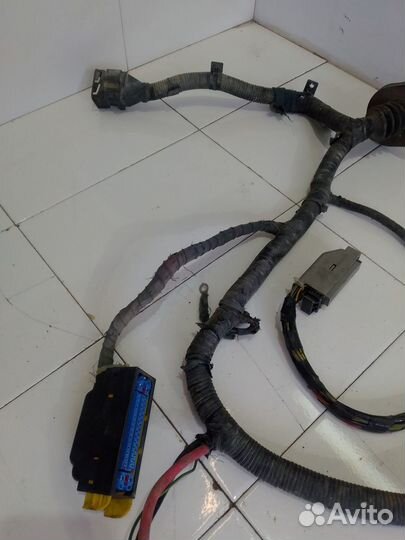 Электропроводка под капот 2.3 (SsangYong Rexton)