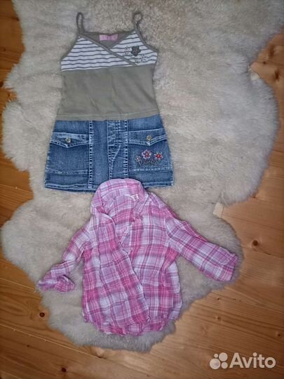 Вещи пакетом на девочку 2-3 года 92 -98