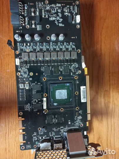 Gtx 1080 palit gamerock запчасти