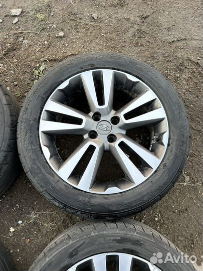 Оригинальные диски LADA Vesta r17 215/50/17
