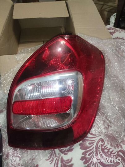 Задний фонарь калина кросс