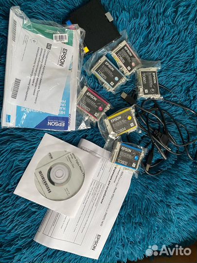 Цветной струйный принтер Epson Stylus Photo