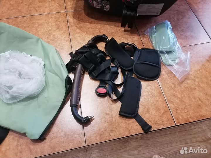 Коляска 3 в 1 бу