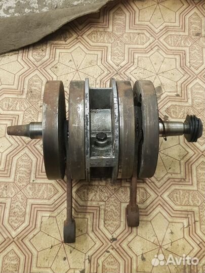 Коленвал ява 638