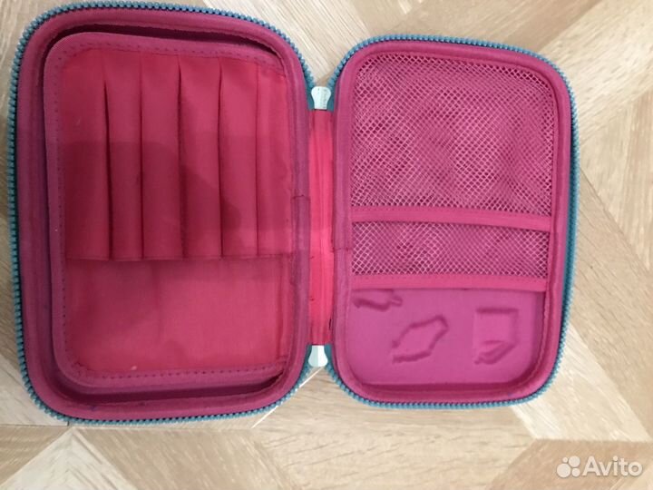 Детский пенал,розовый