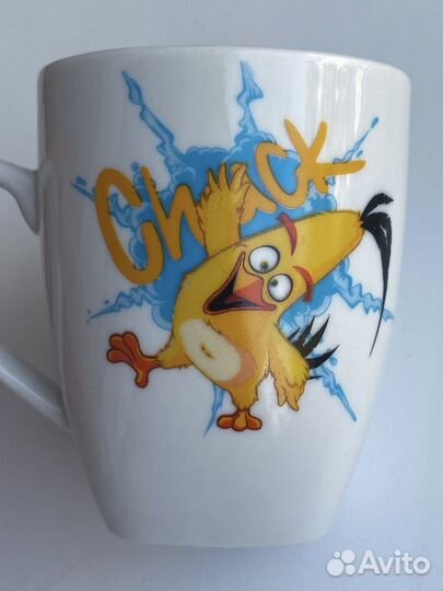 Посуда детская Angry Birds. Как новая