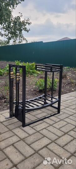 Дровница для бани