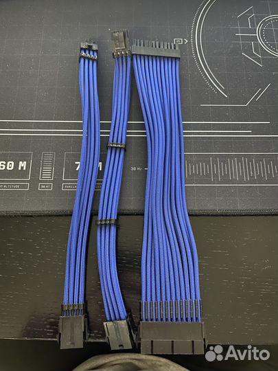 Кабели-удлинители для блока питания