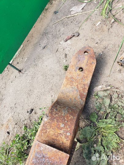 Полурессора на полуприцеп marshall