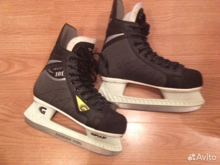 Коньки graf 101 super