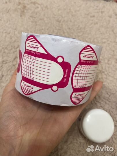 Для наращивания ногтей