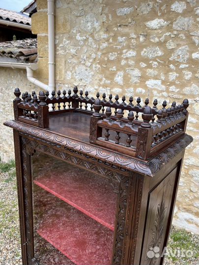 Витрина в бретонском стиле