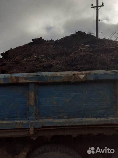 Чернозем, навоз, перегной