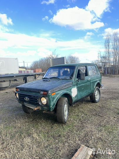 LADA 4x4 (Нива) 1.7 МТ, 1999, 97 000 км