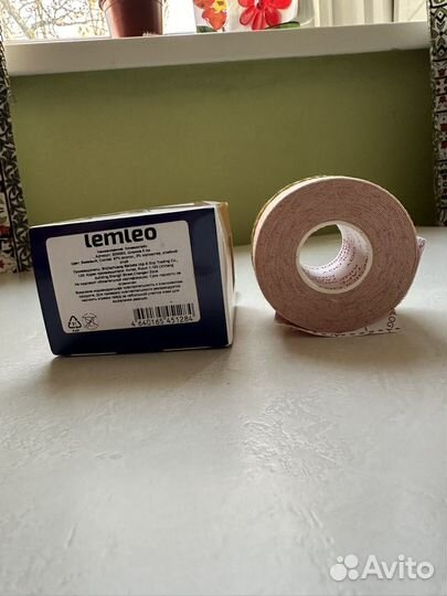 Тейп для лица и тела