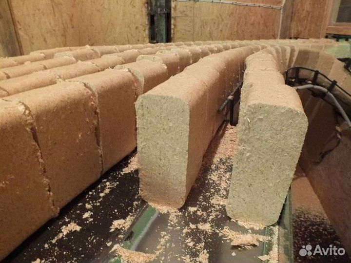 Топлевные брикеты сосна